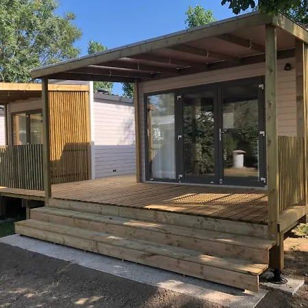 Campingplatz Les Cercelles Dolus d'Oléron