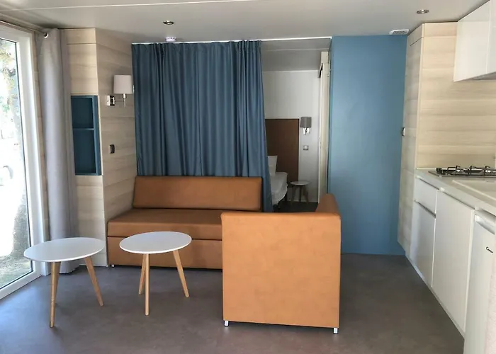 Les Cercelles Campingplatz Dolus d'Oléron